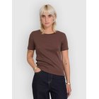 Volcom Stone Tight T-Shirt tobacco brown Naiset