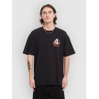 Volcom Always Grinding T-Shirt black Miehet