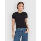 Volcom Stone Tight T-Shirt black Naiset