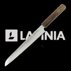 Demko Knives Bread VG10 San Mai japanilainen keittiöveitsi, Red Oak