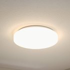 Paulmann Axin -kattovalaisin, halkaisija 35 cm, valkoinen, IP44, E27