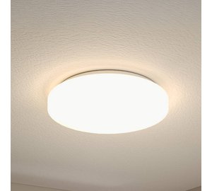 Paulmann Axin -kattovalaisin, halkaisija 35 cm, valkoinen, IP44, E27