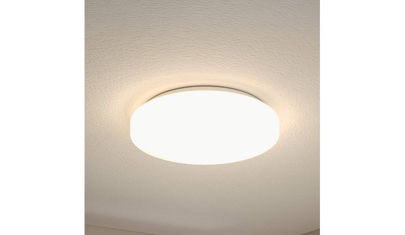 Paulmann Axin -kattovalaisin, halkaisija 35 cm, valkoinen, IP44, E27