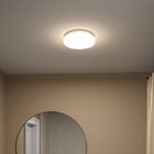 Paulmann Luiana LED-kattovalaisin, valkoinen, liiketunnistin, IP44