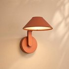 Lindby Capelo LED-ulkoseinälamppu, sävytetty, halkaisija 20 cm, IP65