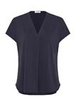 ROSEMUNDE Rwelma Modal V-Neck Top - NAVY - L