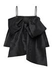 STELLA NOVA Crispy Bow Top - BLACK - 32