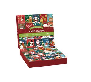 Puzzles 24 palapeliä 1008p joulukalenteri 2026