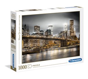 Clementoni New York Skyline 1000p palapeli