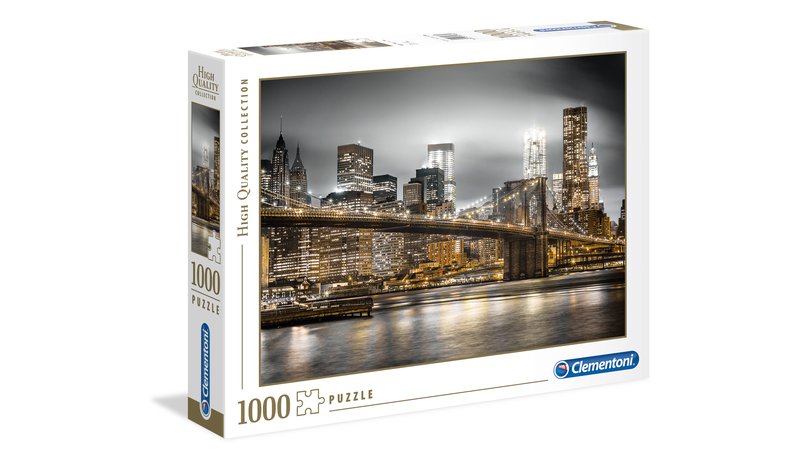 Clementoni New York Skyline 1000p palapeli