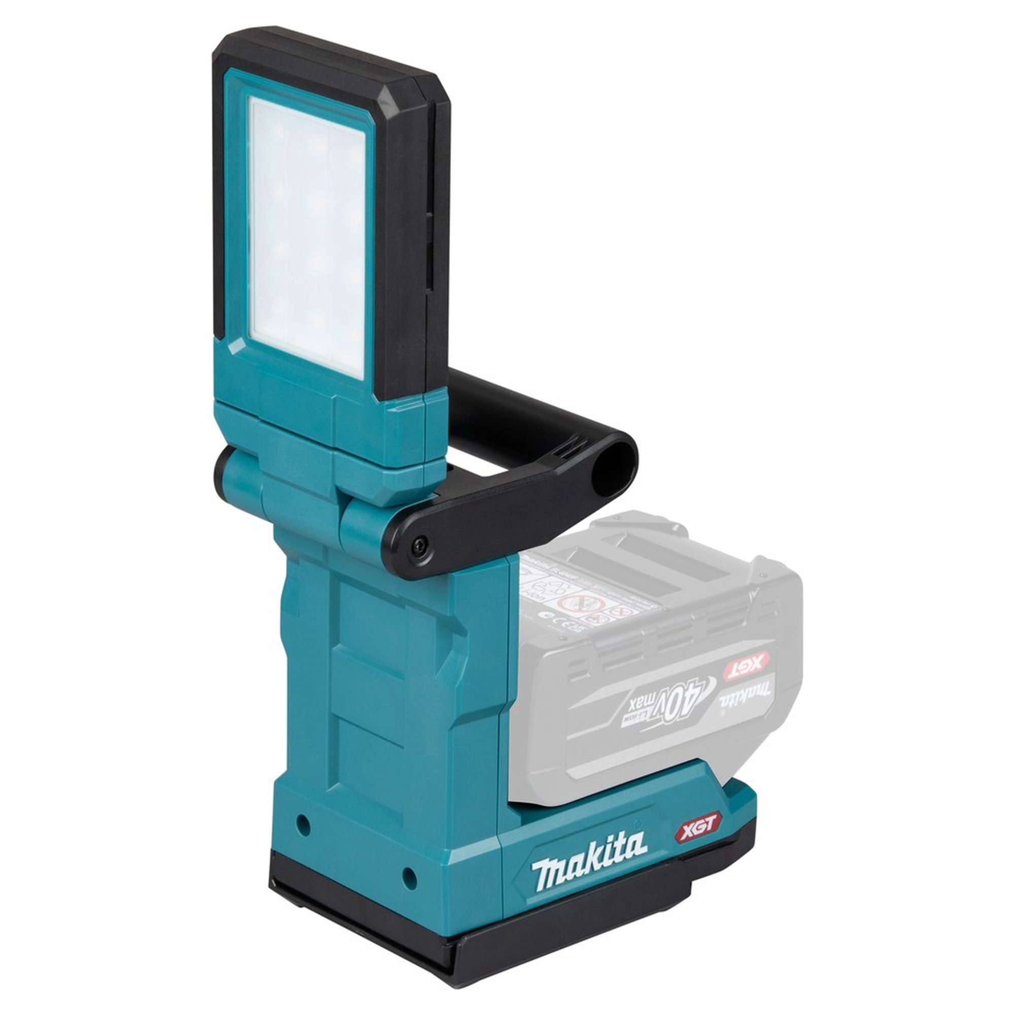 Makita XGT ML013G 40V 1200lm LED valaisin runko