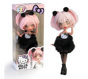 Hello Kitty Golden Diva Manganukke