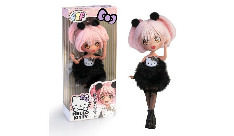 Hello Kitty Golden Diva Manganukke