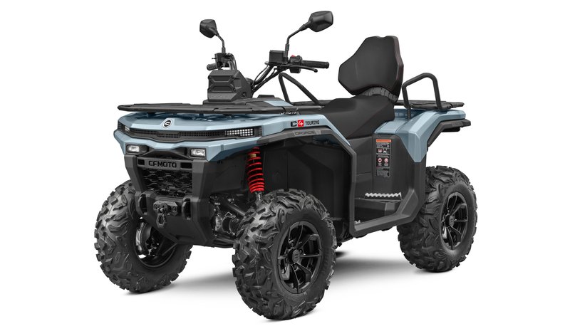CFMOTO CFORCE C4 Long T3B EPS harmaa mönkijä