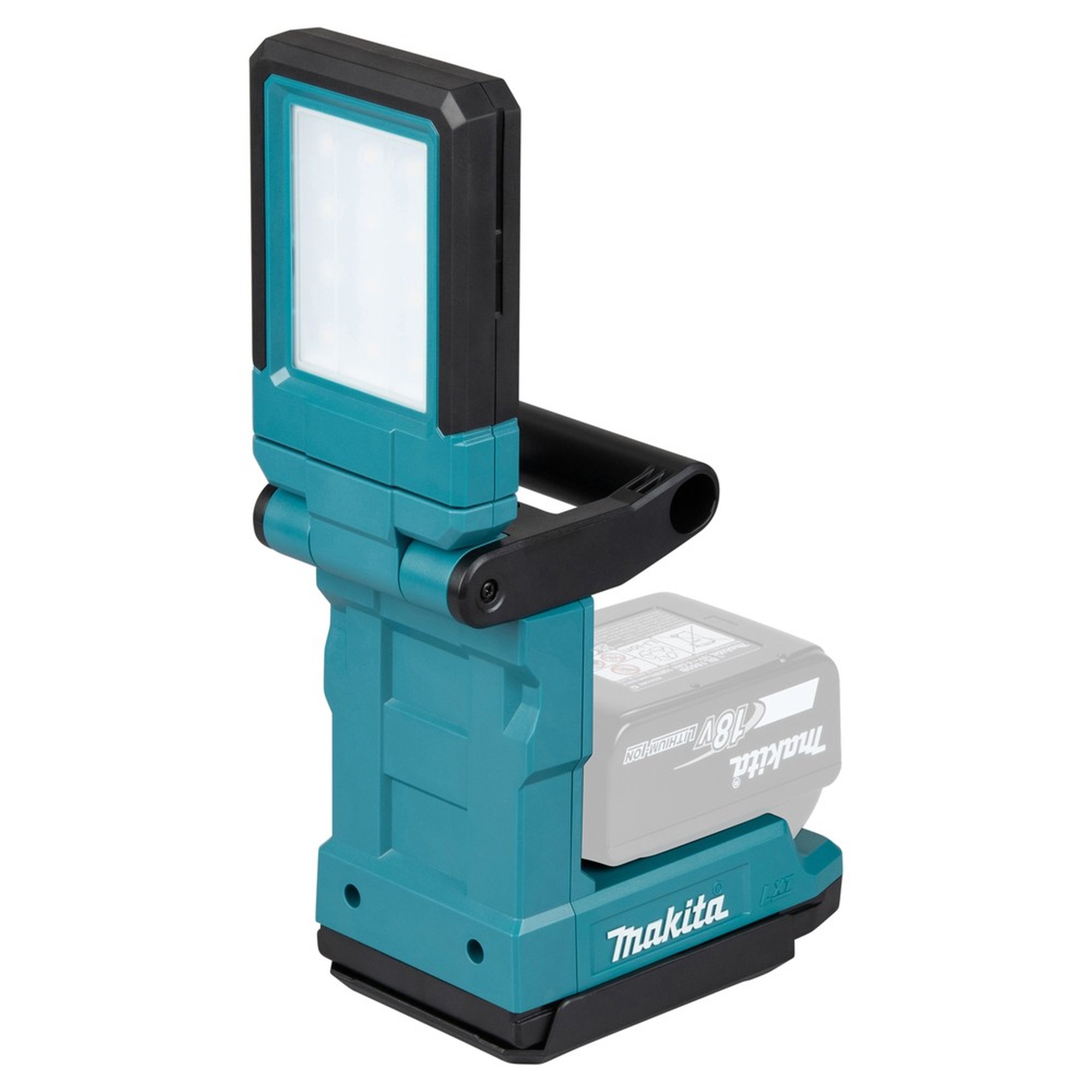 Makita LXT DML819 18V 1200 lm LED valaisin runko