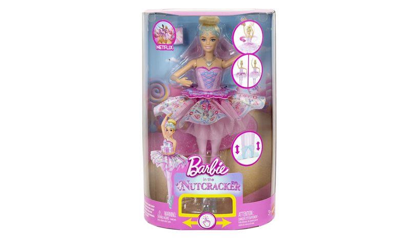 Barbie Nutcracker Deluxe nukke Clara