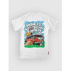 Loose Riders Van Park Tech Tee white Miehet