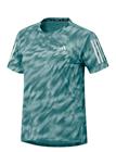 ADIDAS PERFORMANCE Otr Aop Tee W - HALMIN/MINTON - L