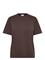 ENKEL STUDIO Basic O-Neck Tee S/S - BROWN - S – kuva 1