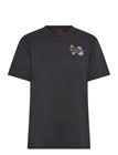 HUGO Vintage Tee_21 - BLACK - S