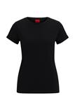 HUGO The Plain Tee - BLACK - XL