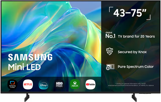 Samsung TU55M1EHBU (55"), LED-televisio – kuva 1/2