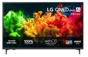 LG 43QNED80B6 (43"), LED-televisio