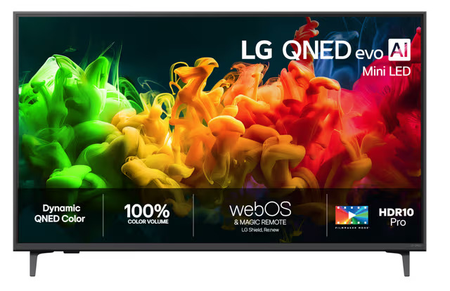 LG 43QNED80B6 (43"), LED-televisio