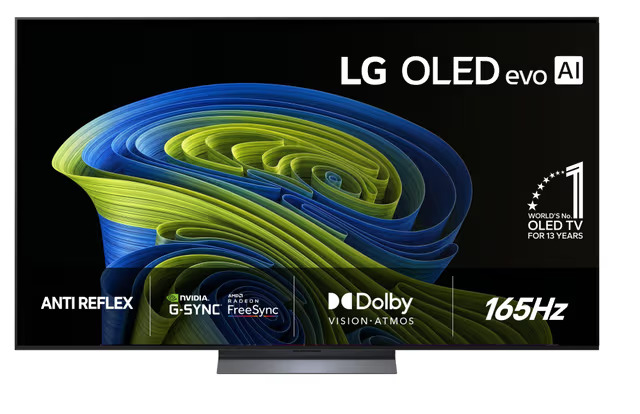 LG OLED77C66 (77"), OLED-televisio