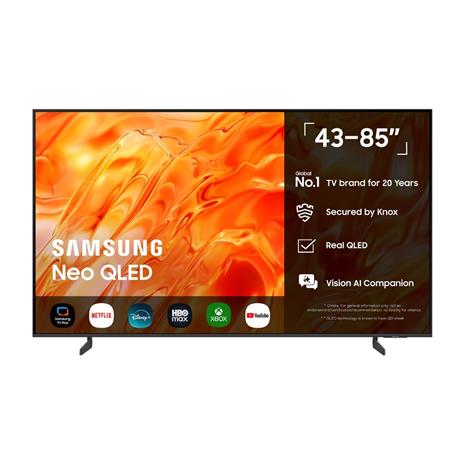 Samsung TQ85QN73HBU (85"), QLED-televisio