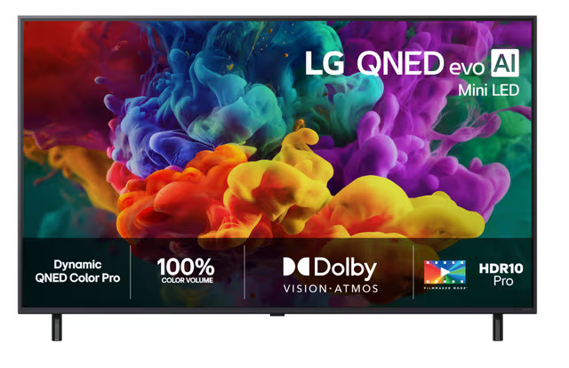 LG 55QNED85B6 (55"), LED-televisio