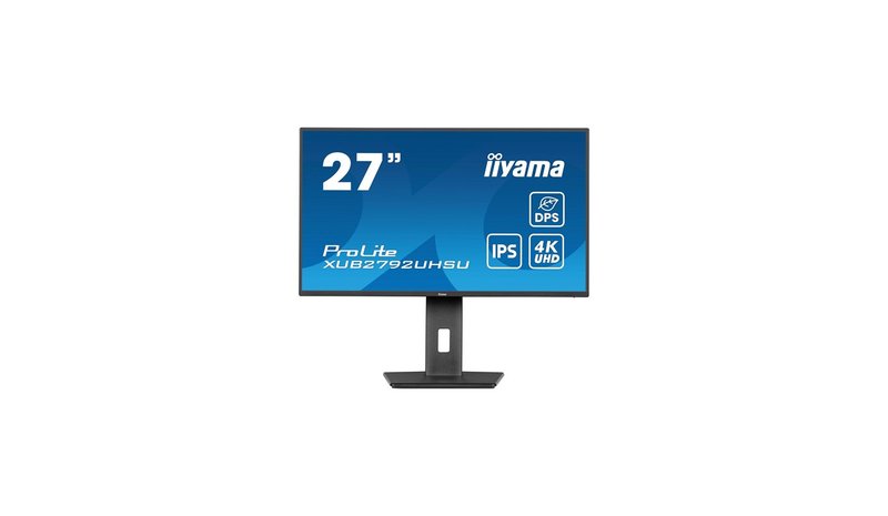 Iiyama XUB2792UHSU-B6 (27"), näyttö