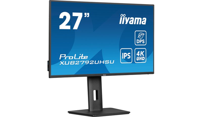 Iiyama XUB2792UHSU-B6 (27"), näyttö