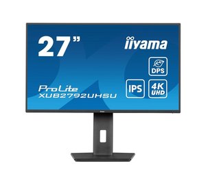 Iiyama XUB2792UHSU-B6 (27"), näyttö