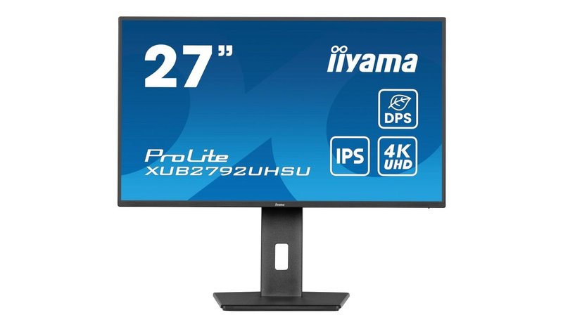 Iiyama XUB2792UHSU-B6 (27"), näyttö