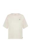 FABIENNE CHAPOT Steve Sketchbook T-Shirt - COSY WHITE/ORANGE - M