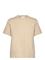 ENKEL STUDIO Basic O-Neck Tee S/S - STONE - S – kuva 1