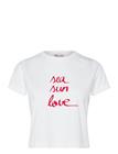 ETAM Yasmin - Pyjama T-Shirt - WHITE - M