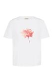 FRANSA Frfrancesca Tee 1 - LOTUS FLOWER - L