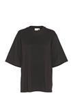 GESTUZ Simmagz Emb Tee Noos - BLACK - S