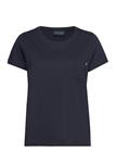 LEXINGTON CLOTHING Ashley Jersey Tee - DARK BLUE - XS
