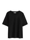 LINDEX T-Shirt - BLACK - S