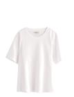 LINDEX T-Shirt - WHITE - XXL