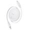 Baseus Free2Pull Mini USB-C to USB-C 60W 1 (white) – kuva 2