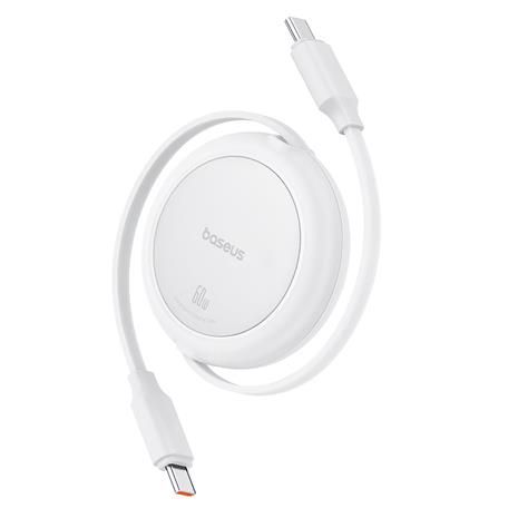 Baseus Free2Pull Mini USB-C to USB-C 60W 1 (white) – kuva 2/3