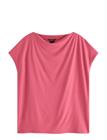 LINDEX Top Sofia - LIGHT DUSTY RED - M