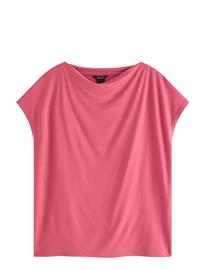 LINDEX Top Sofia - LIGHT DUSTY RED - M