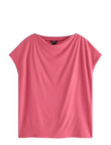 LINDEX Top Sofia - LIGHT DUSTY RED - M