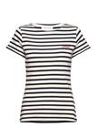 MAISON LABICHE Colombier Ss Amour /Gots - IVORY NAVY - L