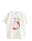LINDEX Oversized Tee - OFF WHITE - XXL